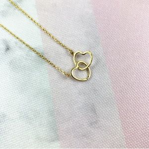 Dainty Infinity Heart Necklace